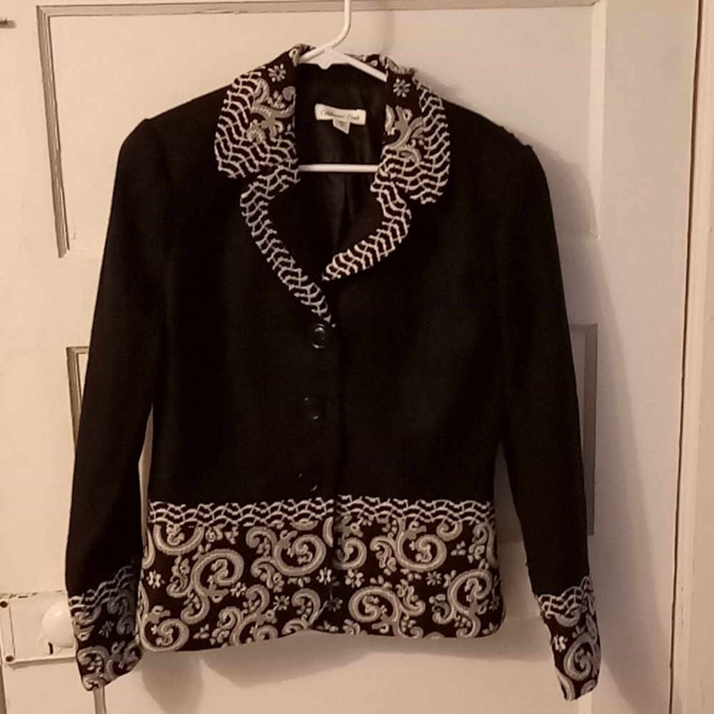 Coldwater Creek dress jacket